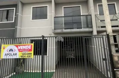 Casa com 3 quartos à venda na rua arapongas, 261, sítio cercado, curitiba, 97 m2 por r$ 500.000