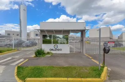 Apartamento com 2 quartos à venda na rua isidoro gaida, 5, jardim guarujá, colombo, 53 m2 por r$ 250.000