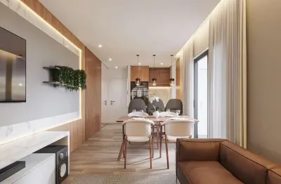 Apartamento com 2 quartos à venda na Rua José Antônio Leprevost, 1264, Santa Cândida, Curitiba, 67 m2 por R$ 490.000