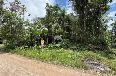 Terreno à venda na rua 170 dos aimores, 862, barra do sai, itapoá por r$ 160.000