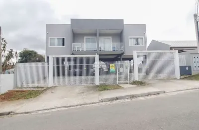 Apartamento com 2 quartos à venda na Rua Rio Nhundiaquara, 164, Iguaçu, Fazenda Rio Grande, 51 m2 por R$ 230.000