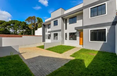 Casa em condomínio fechado com 3 quartos à venda na Rua Clemens Albert Grimm, 160, Santa Cândida, Curitiba, 114 m2 por R$ 660.000