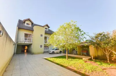 Casa com 4 quartos à venda na rua josé conrado de souza, 71, são braz, curitiba, 246 m2 por r$ 1.150.000