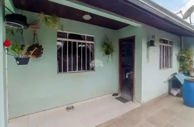 Casa com 5 quartos à venda na rua paraiba, 100, jardim cecília, campo magro, 150 m2 por r$ 429.000