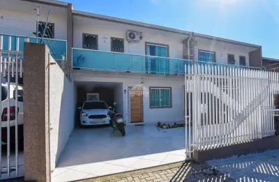 Casa com 3 quartos à venda na rua alberto mansuetto dallagassa, 135, pinheirinho, curitiba, 119 m2 por r$ 595.000