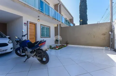 Casa com 3 quartos à venda na rua alberto mansuetto dallagassa, 135, pinheirinho, curitiba, 119 m2 por r$ 630.000