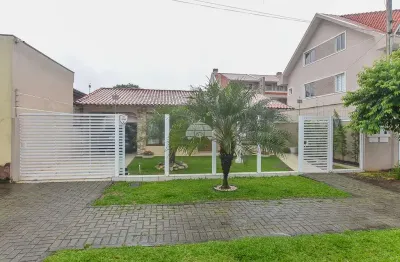 Casa com 4 quartos à venda na rua major vicente de castro, 918, fanny, curitiba, 143 m2 por r$ 1.250.000