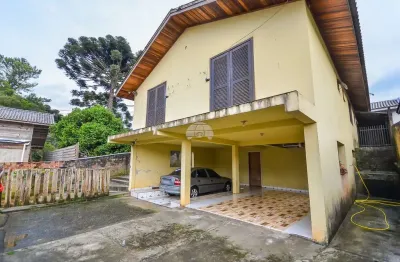Casa com 4 quartos à venda na rua alfredo muraro, 465, são joão, curitiba, 165 m2 por r$ 500.000