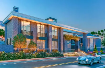 Casa em condomínio fechado com 3 quartos à venda na rua antônio escorsin, 250, são braz, curitiba, 242 m2 por r$ 2.380.000