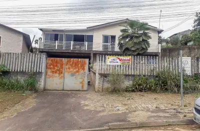Casa com 4 quartos à venda na rua juracy magalhaes, 53, jardim pioneiros, campo magro, 236 m2 por r$ 395.000