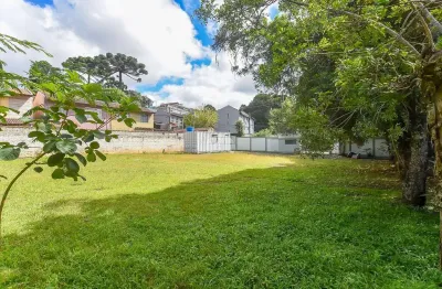 Terreno à venda na rua josé benato, 420, santa felicidade, curitiba por r$ 380.000