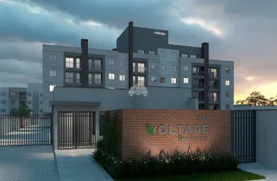 Apartamento com 2 quartos à venda na rua euclides da cunha, 949, vargem grande, pinhais, 48 m2 por r$ 343.200