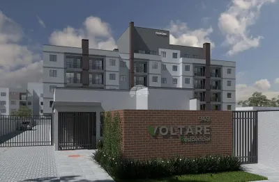 Apartamento com 2 quartos à venda na rua euclides da cunha, 949, vargem grande, pinhais, 48 m2 por r$ 343.200