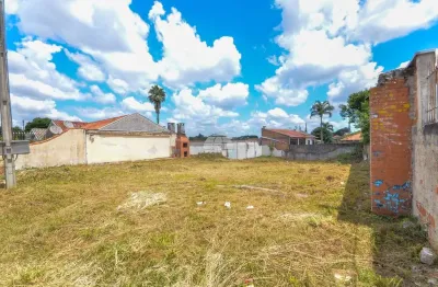 Terreno à venda na rua joão golin, 415, butiatuvinha, curitiba por r$ 560.000