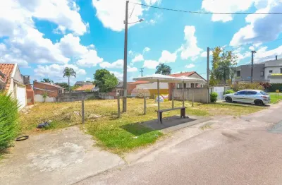 Terreno à venda na rua joão golin, 415, butiatuvinha, curitiba por r$ 560.000