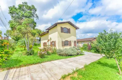 Casa com 2 quartos à venda na rua joão budel, 111, butiatuvinha, curitiba, 150 m2 por r$ 873.000