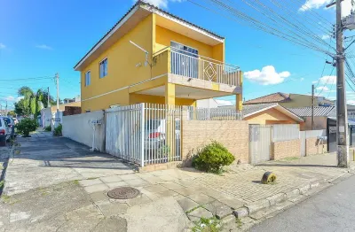 Casa com 3 quartos à venda na rua orestes romeu bizzotto, 231, tatuquara, curitiba, 176 m2 por r$ 600.000