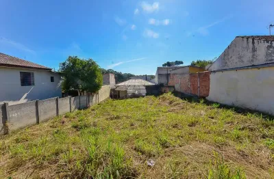 Terreno à venda na rua aureliano azevedo da silveira, 436, são joão, curitiba por r$ 350.000