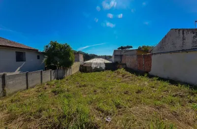 Terreno à venda na rua aureliano azevedo da silveira, 436, são joão, curitiba por r$ 350.000