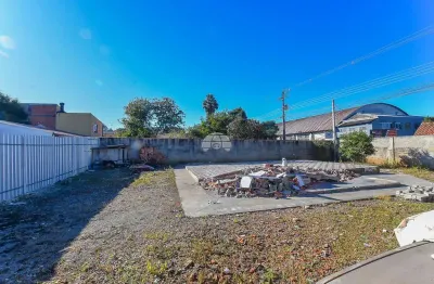 Terreno à venda na rua antônio escorsin, 2650, são braz, curitiba por r$ 800.000