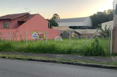 Terreno à venda na rua luiz homann, 46, são braz, curitiba por r$ 430.000