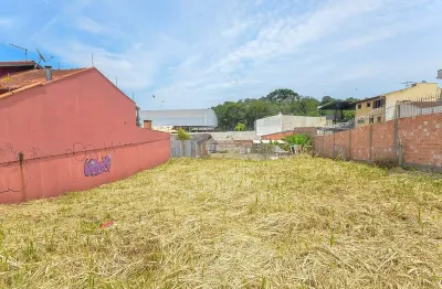Terreno à venda na rua luiz homann, 46, são braz, curitiba por r$ 430.000