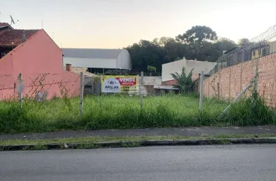 Terreno à venda na rua luiz homann, 46, são braz, curitiba por r$ 430.000