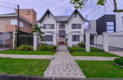 Casa com 4 quartos à venda na rua osvaldir antônio cuman, 622, santa felicidade, curitiba, 365 m2 por r$ 2.900.000