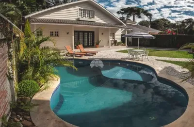 Casa com 4 quartos à venda na rua osvaldir antônio cuman, 622, santa felicidade, curitiba, 365 m2 por r$ 2.900.000