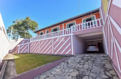 Casa com 4 quartos à venda na rua pedro ribeiro dos santos, 139, santa felicidade, curitiba, 160 m2 por r$ 795.000