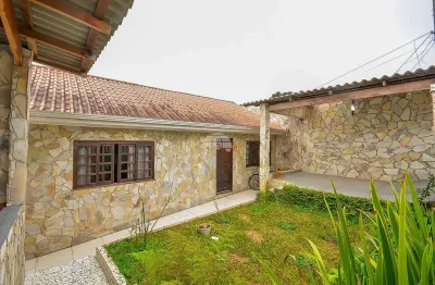 Casa com 3 quartos à venda na rua otávio bressan, 395, santa felicidade, curitiba, 85 m2 por r$ 700.000