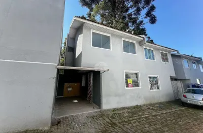 Casa em condomínio fechado com 2 quartos à venda na rua canários, 460, gralha azul, fazenda rio grande, 50 m2 por r$ 266.000