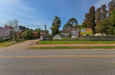 Terreno à venda na rua nicolau josé gravina, 1440, cascatinha, curitiba, 696 m2 por r$ 6.500.000