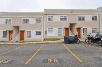 Apartamento com 2 quartos à venda na rua manoel barbosa, 207, jardim campo verde, almirante tamandaré, 43 m2 por r$ 156.000