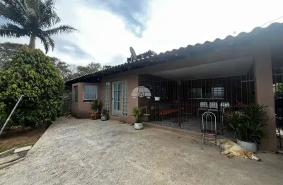 Casa com 4 quartos à venda na rua governador moises lupion, 164, jardim pioneiros, campo magro, 152 m2 por r$ 480.000