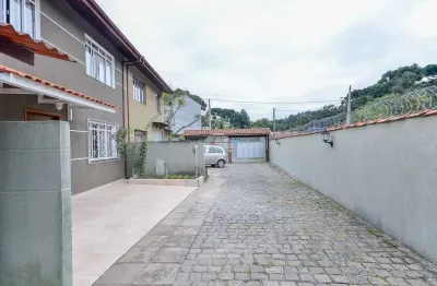 Casa em condomínio fechado com 3 quartos à venda na rua josé benato, 400, santa felicidade, curitiba, 160 m2 por r$ 640.000