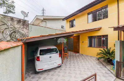 Casa em condomínio fechado com 3 quartos à venda na rua josé benato, 400, santa felicidade, curitiba, 160 m2 por r$ 640.000