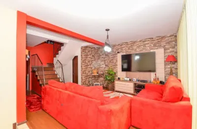 Casa em condomínio fechado com 3 quartos à venda na Rua José Benato, 400, Santa Felicidade, Curitiba, 160 m2 por R$ 640.000