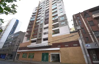 Apartamento com 3 quartos à venda na rua brigadeiro franco, 2021, centro, curitiba, 84 m2 por r$ 490.000