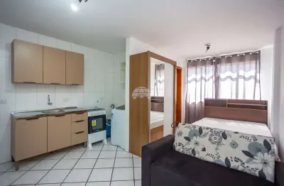 Kitnet / stúdio à venda na praça senador correia, 62, centro, curitiba, 20 m2 por r$ 199.900