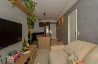 Apartamento com 2 quartos à venda na rua engenheiro lourival maciel, 684, mossunguê, curitiba, 49 m2 por r$ 480.000