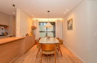Apartamento com 2 quartos à venda na rua bom jesus, 962, juvevê, curitiba, 80 m2 por r$ 899.000