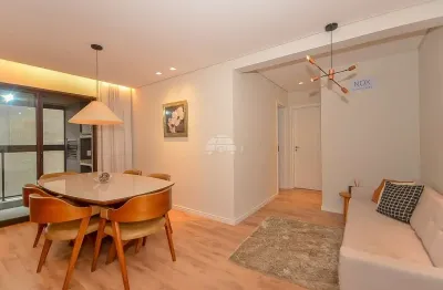 Apartamento com 2 quartos à venda na rua bom jesus, 962, juvevê, curitiba, 80 m2 por r$ 899.000