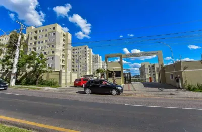 Apartamento com 2 quartos à venda na Rua Manoel Valdomiro de Macedo, 2661, Cidade Industrial, Curitiba, 44 m2 por R$ 340.000