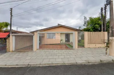 Casa com 3 quartos à venda na rua otávio bressan, 330, santa felicidade, curitiba, 98 m2 por r$ 699.000