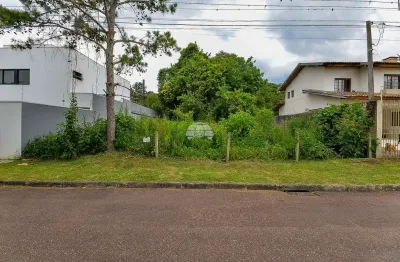 Terreno à venda na rua david martins lass, 79, cascatinha, curitiba por r$ 1.000.000
