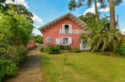Casa com 4 quartos à venda na Avenida Napoleão Manosso, 885, Butiatuvinha, Curitiba, 220 m2 por R$ 1.760.000