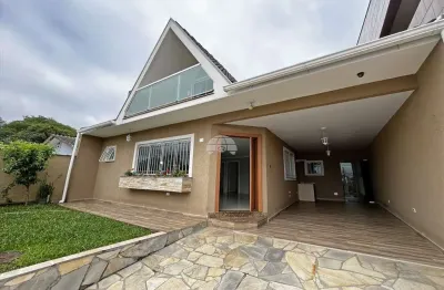 Casa com 3 quartos à venda na rua vitória da conquista, 74, santa felicidade, curitiba, 158 m2 por r$ 800.000