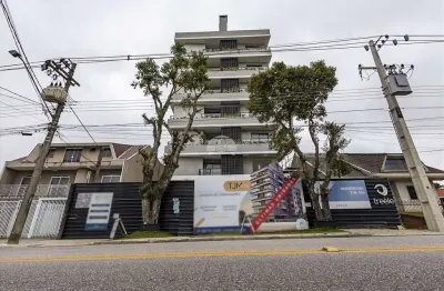 Apartamento com 2 quartos à venda na rua professor joão mazzarotto, 526, capão raso, curitiba, 46 m2 por r$ 468.932