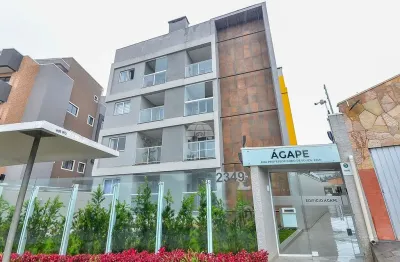 Apartamento com 1 quarto à venda na rua professor fábio de souza, 2349, portão, curitiba, 40 m2 por r$ 365.000